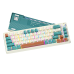 Zifriend ZA68 Pro Hot-Swappable anti-ghosting Wireless RGB Mechanical Keyboard